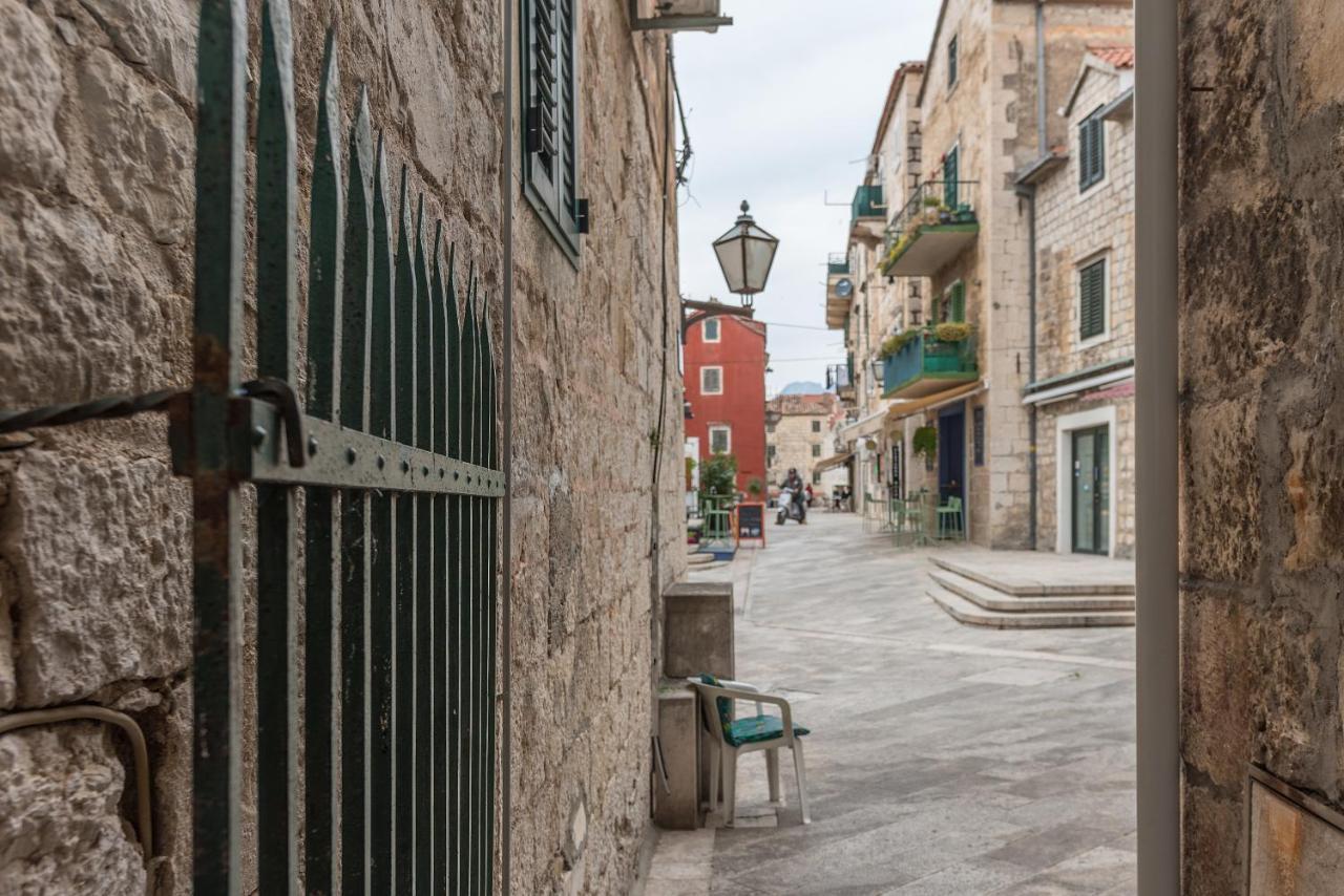 Heritage Palace Listun Makarska Esterno foto