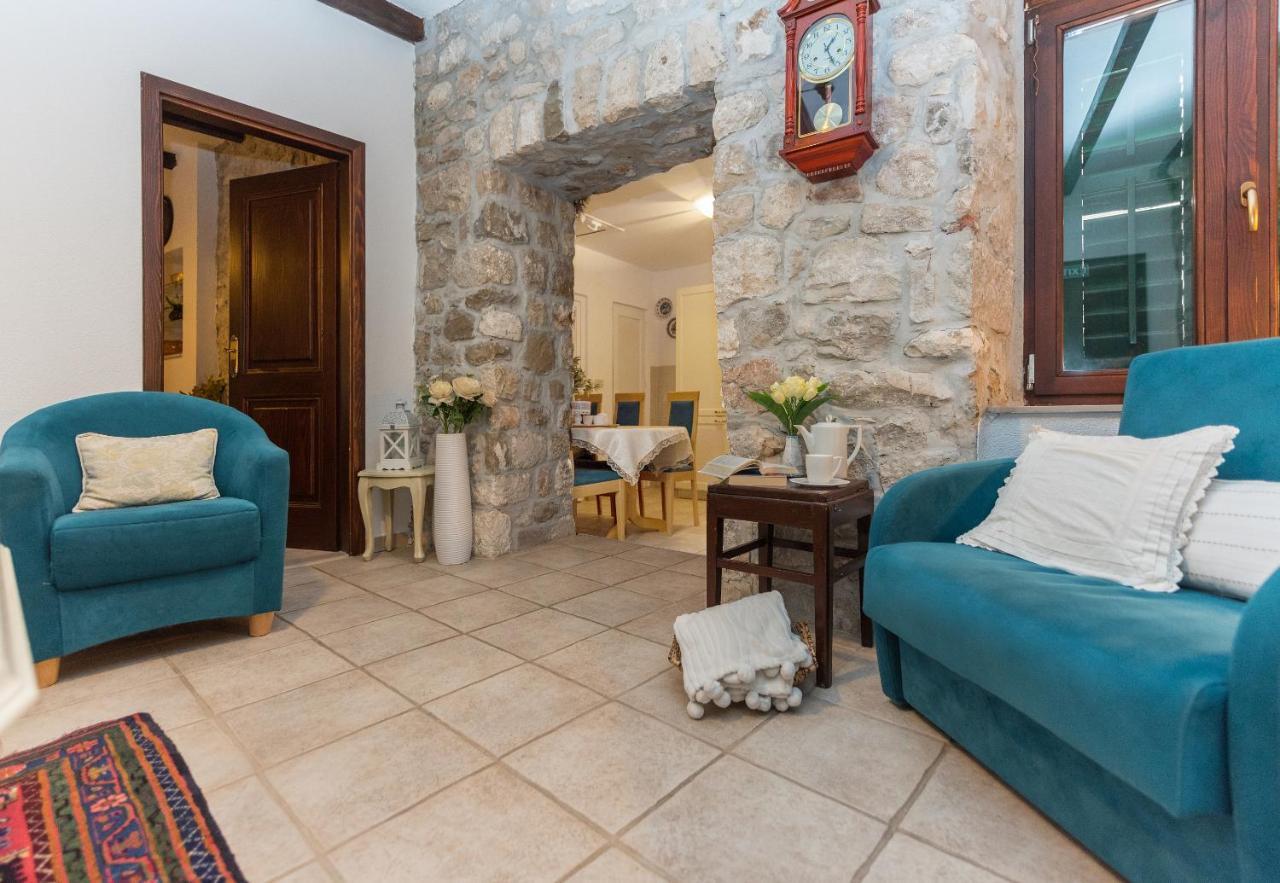 Heritage Palace Listun Makarska Esterno foto