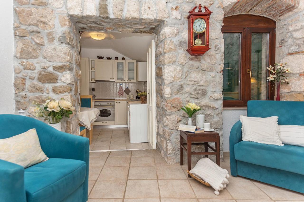 Heritage Palace Listun Makarska Esterno foto