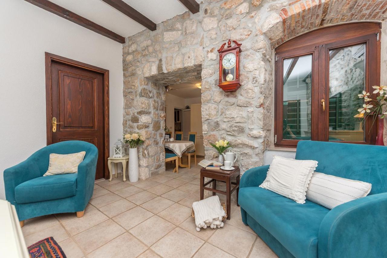 Heritage Palace Listun Makarska Esterno foto